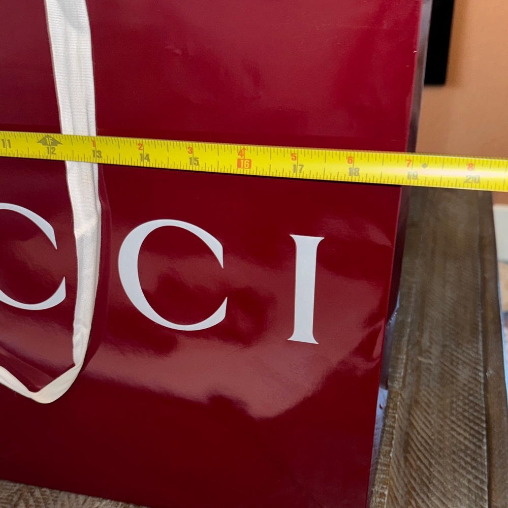 Authentic Gucci Deep Red Accessory Collection 8 pieces - Picture 12 of 16